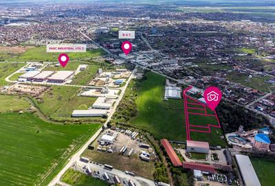 Teren Construcții intravilan de 8307 mp, în Exterior Nord - 1