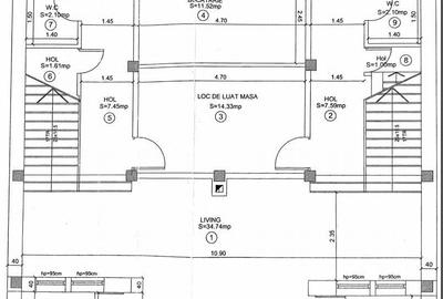 Vila complet finisata si utilata, zona Eremia Grigorescu - 15