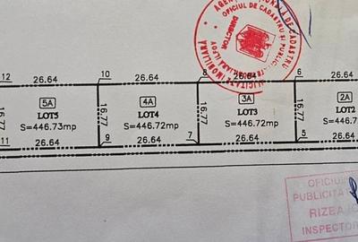 Teren agricol intravilan de 447 mp, în Chiajna - 3