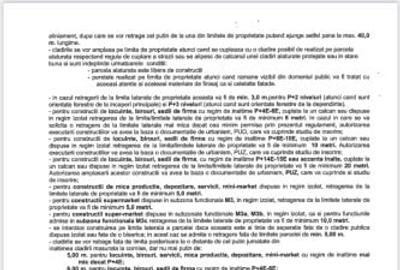 Teren intravilan zona judetean - 2