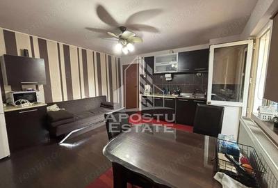 Apartament cu 3 camere, centrala proprie, zona Dambovita - 4
