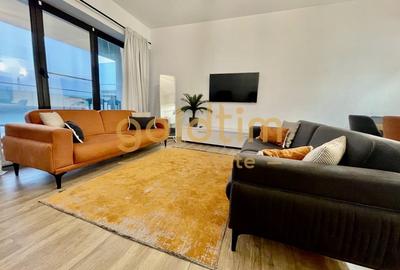 Apartament cu 3 camere semidecomandat, mobilat în Pipera - 3