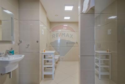 Apartament cu 4 camere semidecomandat, mobilat în Poiana Brașov - 45