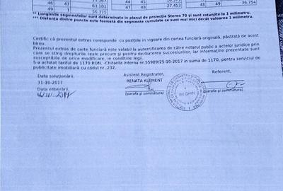 Teren 50000 mp, intravilan, Reghin, 0% comision - 5