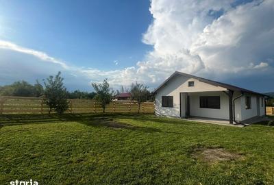 Casă cu 3 camere cu Teren 700 Mp în Merișani - 8