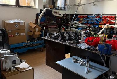 Spațiu comercial, de 400 mp, în Tei - 2