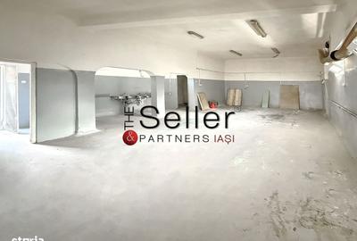 Spațiu comercial, de 120 mp, în Central - 4