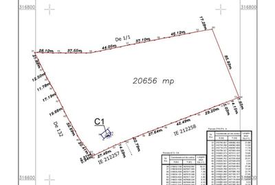 Teren agricol, în Exterior Nord - 1