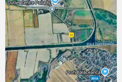 Teren de 6700 mp, în Cernica