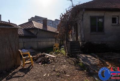 ID 6649 Teren cu casa - Zona CENTRALA - Strada Vlad ?epe? - 18