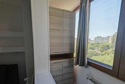 Lacul Tei-Garsonieră 40 mp renovată, mobilată, utilată, boiler, AC - 6