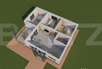 Casă cu 4 camere cu Teren 576 Mp în Central - 2