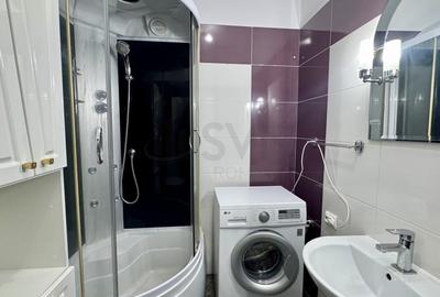 Apartament cu 2 camere semidecomandat, mobilat în Giurgiului - 12
