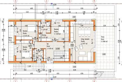 Casă cu 4 camere în Dezmir - 4