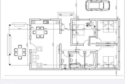 Casă cu 4 camere în Corunca - 4
