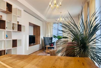 Apartament cu 3 camere semidecomandat, mobilat în Otopeni - 2