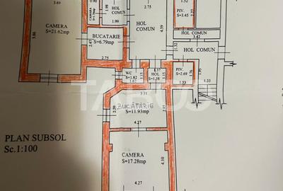 Apartament de vanzare cu 2 camere in zona Centrul Istoric din Sibiu - 2