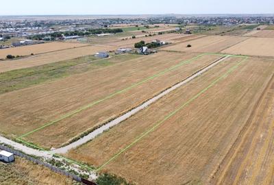 Teren Intravilan In Rate Com Berceni | utilitati: curent - gaz | #EG34 - 1