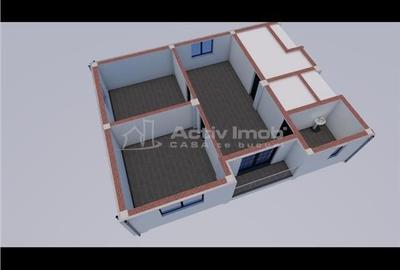 Apartament cu 3 camere decomandat în Albești - 2