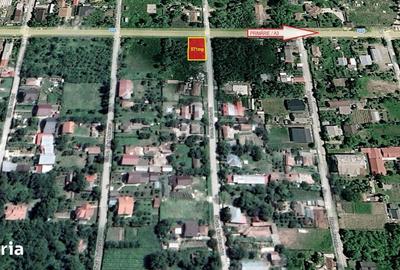 Teren de 571 mp, în Gruiu - 1