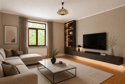 Apartament cu 2 camere decomandat în Central