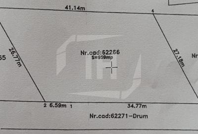 Teren intravilan, 959 mp, Dezmir - 2