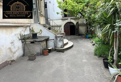 Casa Interbelica 6 Camere Curte  Parcul Carol Teren 357MP - 3