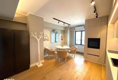 Apartament cu 4 camere, mobilat în Barbu Văcărescu - 9