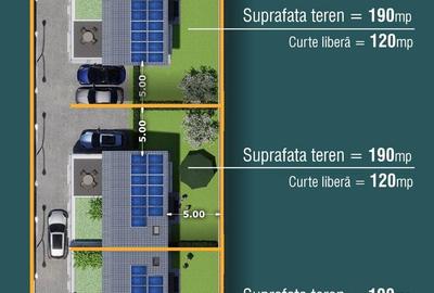 Popesti Leordeni-Duplex 5 camere - 4 bai-Terasa + Curte-250 MP - 7