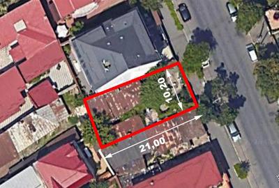 Teren Construcții intravilan de 220 mp, în Tei - 2