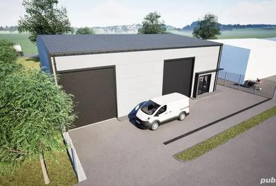 Constructie demarata, cu autorizatie si avize, 370mpu, 600m teren - 5