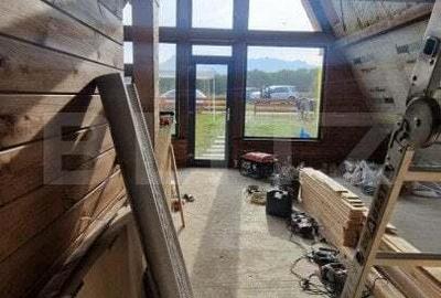 Pachet de 3 case in zona Tohanita, case tip A-frame , 400 mp teren fiecare - 3