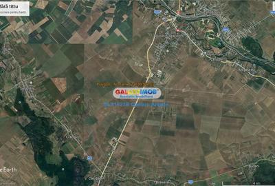 Teren intravilan de 14700 mp, în Copăceni