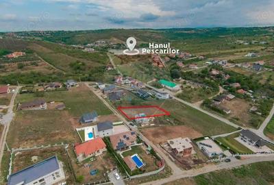 Vanzare teren intravilan 1,000mp Oradea, zona Doja - Hanul Pescarilor