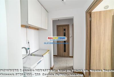 Apartament cu 2 camere decomandat, mobilat în Herăstrău - 9