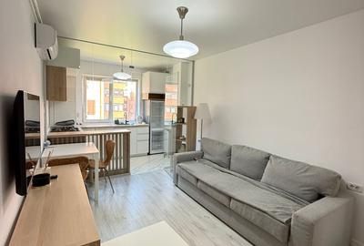 Apartament cu 2 camere semidecomandat, mobilat în Militari - 1