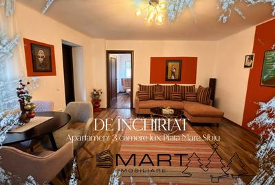 Apartament lux 3 camere zona Ultracentral Sibiu - 7