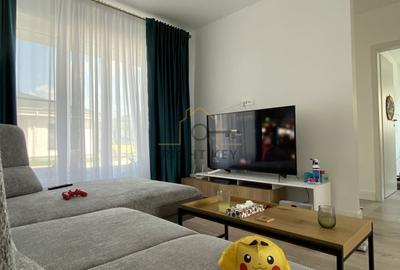 Duplex cu 4 camere cu Canalizare în Domnești - 2