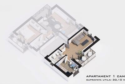 1 CAMERA DECOMANDAT BLOC NOU PACURARI-REDIU - 3