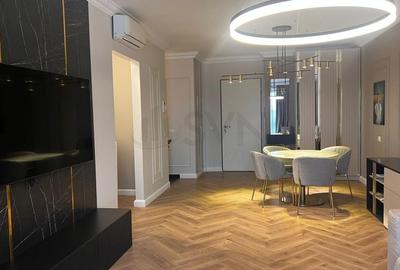 Apartament cu 2 camere semidecomandat, mobilat în Floreasca - 3