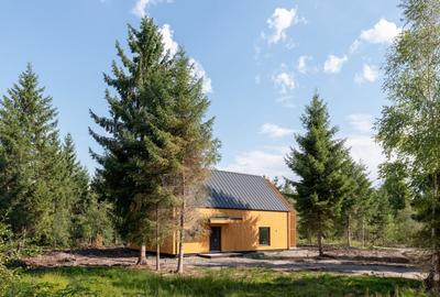 Cabana/ Casa de vacanta noua, standard NZEB, Belis, Calatele-Paduee - 4
