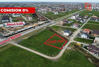 COMISION 0% Parcela Bloc cu AC de 9 apartamente cu toate utilitatile - Mosnita COMISION 0% Parcela Bloc cu AC de 9 apartamente cu toate utilitatile - Mosnita - 1