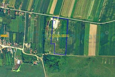 Gaminvest Teren zona industriala, la 40 km de Oradea, Tulca, Bihor, V3747A - 1