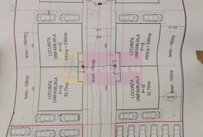 6 Case individuale la vanzare, 4 camere, in zona bd 1Decembrie 1918 - 18