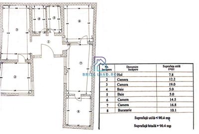Soseaua Chitilei, zona Crusovat, casa 4 camere, doua bai, teren 259mp - 14