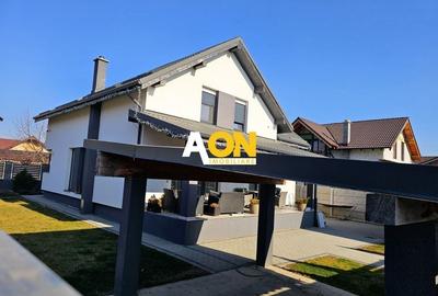 Casa 5 camere, mobilata, utilata, garaj, 410 mp teren, Alba - Micesti - 3
