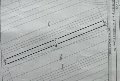 Teren de 3250 mp, în Sălicea - 2