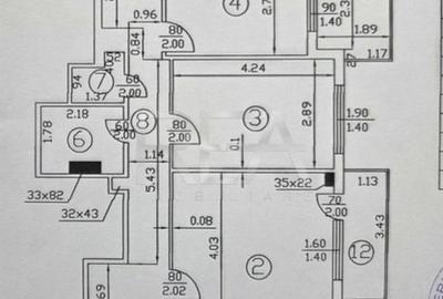 4 camere, 91 mp, 7/9, Lujerului-100 m de metrou. - 7