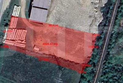 Teren de 4021 mp, în Central - 1