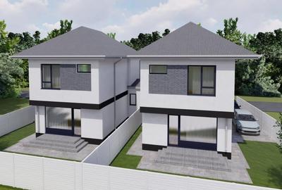 Casa/Vila Individuala Bragadiru-Cristalului/incalzire in pardoseala id nr 62 - 2